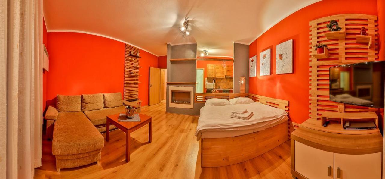 Apartmany Fatrapark 1 S Wellnessom Hrabovska Dolina Ruzomberok Dış mekan fotoğraf