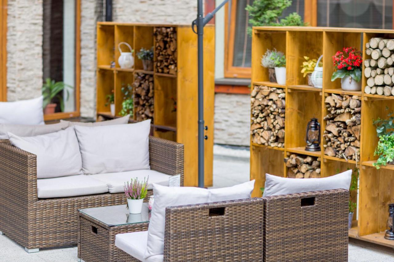 Apartmany Fatrapark 1 S Wellnessom Hrabovska Dolina Ruzomberok Dış mekan fotoğraf