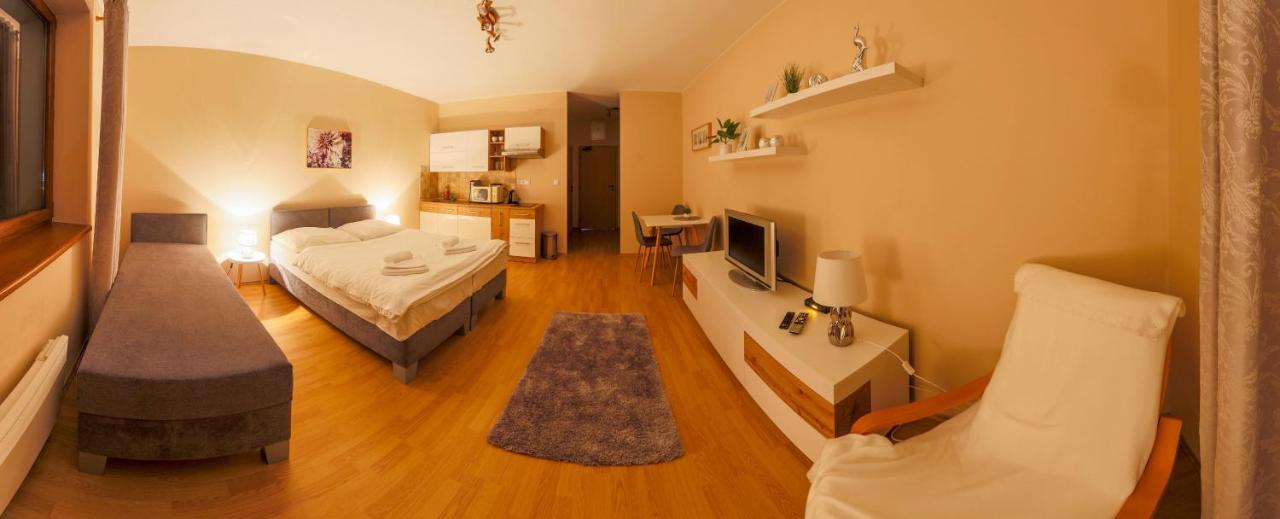 Apartmany Fatrapark 1 S Wellnessom Hrabovska Dolina Ruzomberok Dış mekan fotoğraf