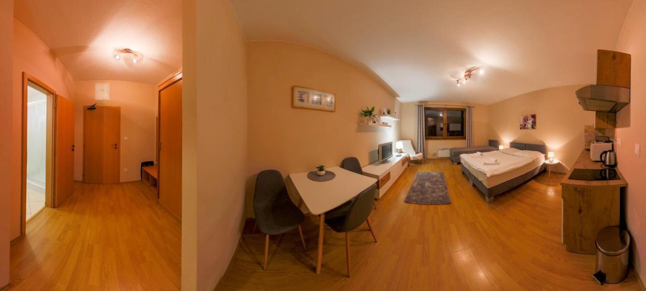 Apartmany Fatrapark 1 S Wellnessom Hrabovska Dolina Ruzomberok Dış mekan fotoğraf