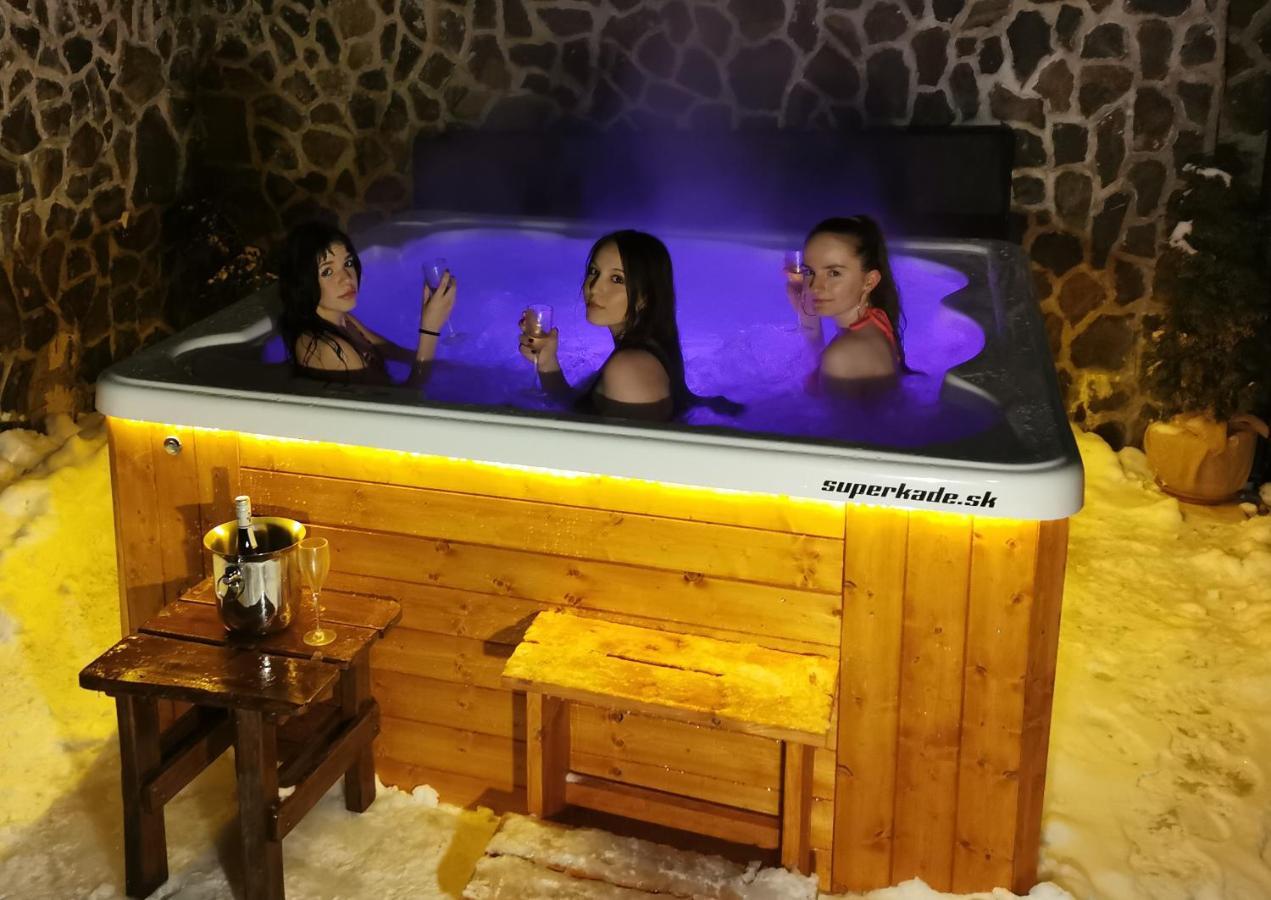 Apartmany Fatrapark 1 S Wellnessom Hrabovska Dolina Ruzomberok Dış mekan fotoğraf