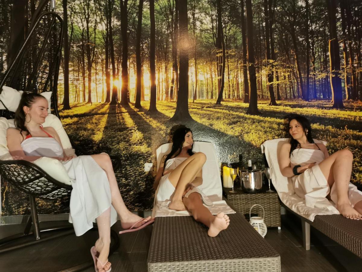 Apartmany Fatrapark 1 S Wellnessom Hrabovska Dolina Ruzomberok Dış mekan fotoğraf