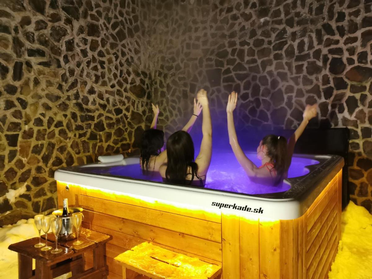 Apartmany Fatrapark 1 S Wellnessom Hrabovska Dolina Ruzomberok Dış mekan fotoğraf