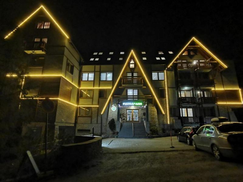 Apartmany Fatrapark 1 S Wellnessom Hrabovska Dolina Ruzomberok Dış mekan fotoğraf